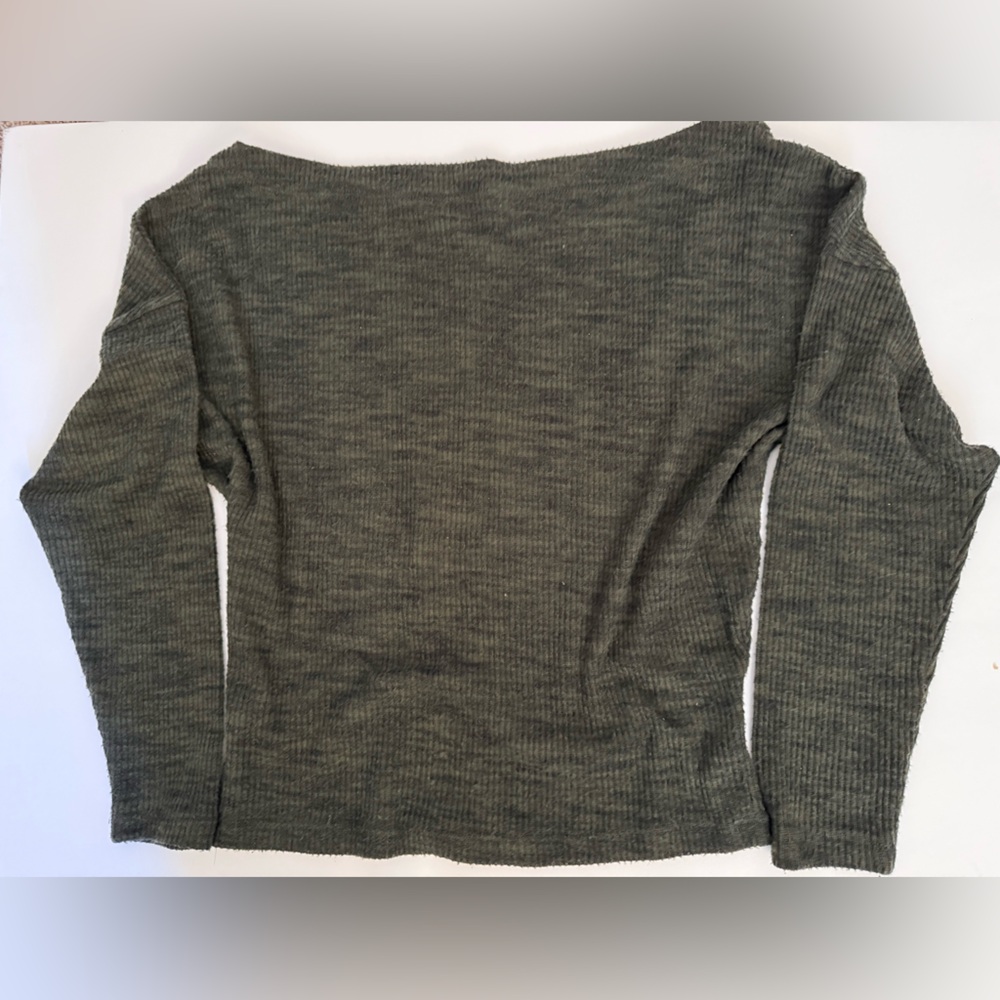 Express Boat Neck Sweater - Picture 2 of 9